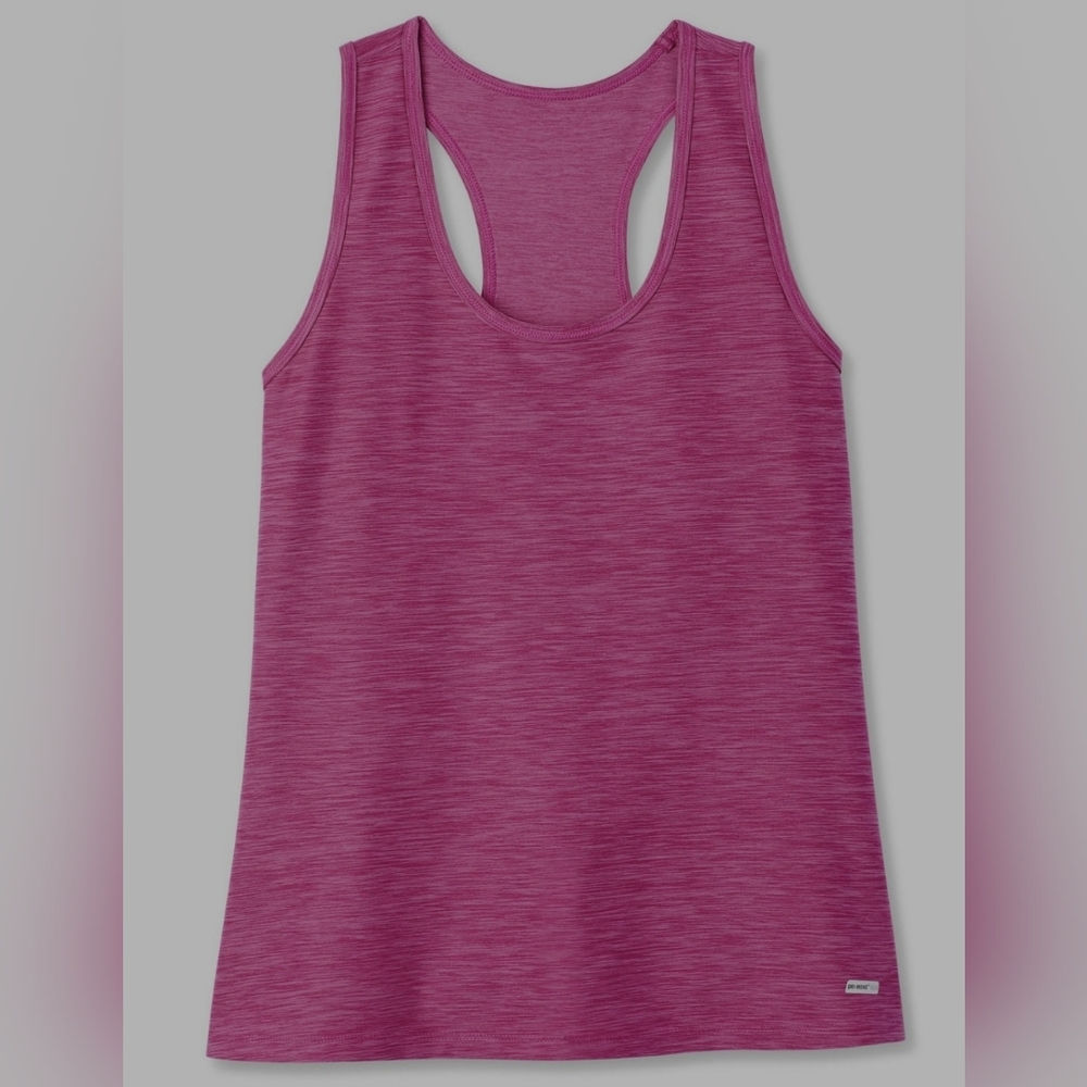 NWT - Athletic Works Basic Tank - Pink , Size Small - Picture 3 of 7